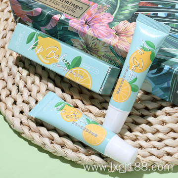 Natural Organic Lemon Moisturizing Lip Balm